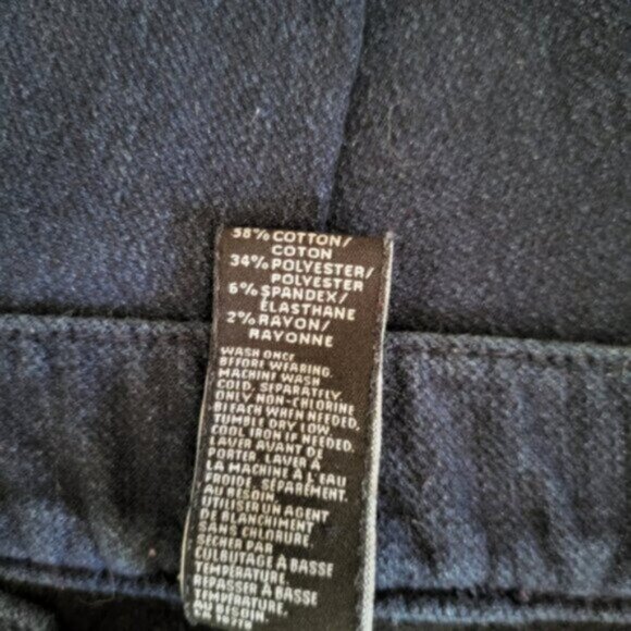 HUE Denim Leggings Jeggings Sz Small Women’s - Picture 8 of 8